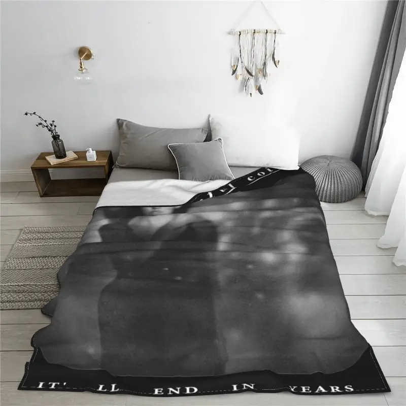 This Mortal Coil It Will End In Tears Blanket Luxury Classic Plus Velvet Bedding Throws Machine Washable