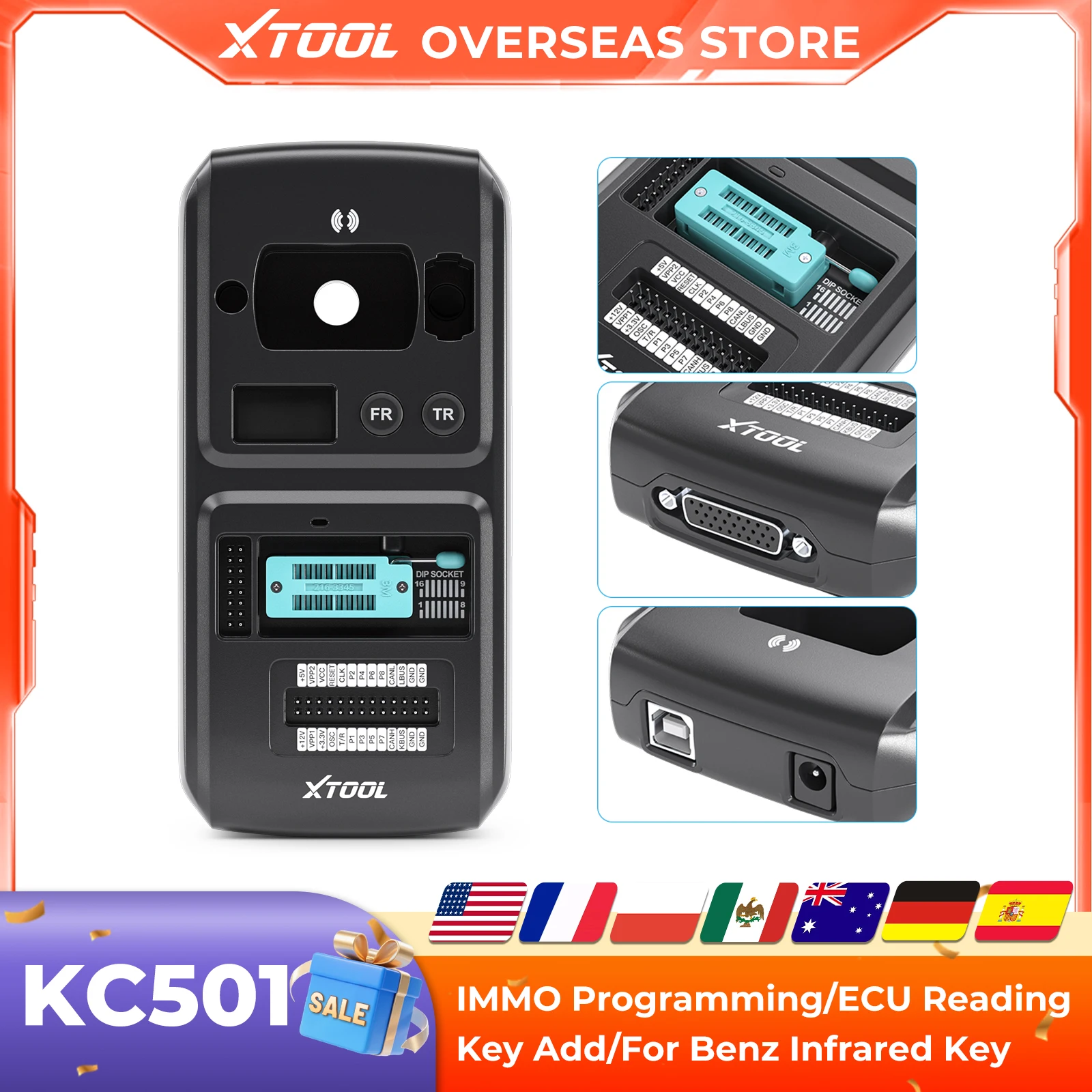 Xtool KC501 Chip Ke… - image