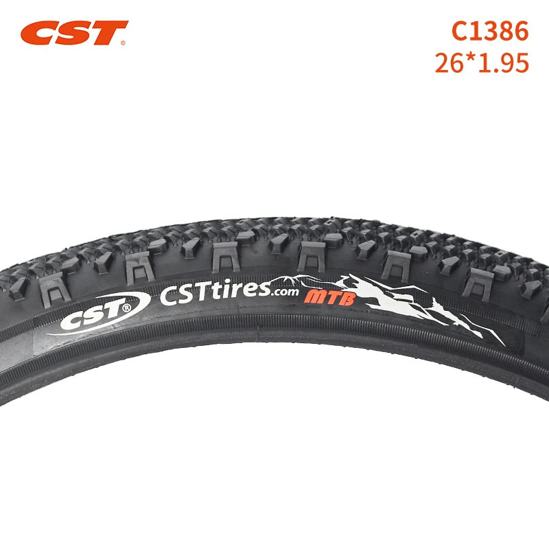 CST mountain bicycle tire 26*1.95 Off-road MTB bike tires 53-559 26inch bicicleta Wear resistant tyres C1386