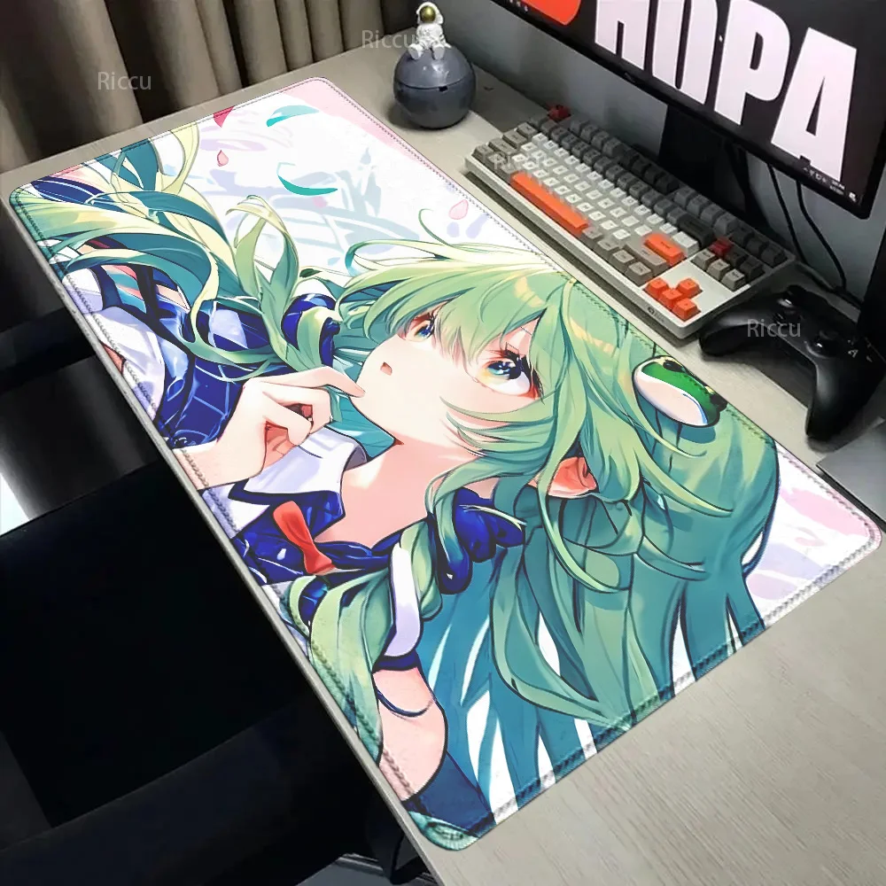 

mouse pad Non-Slip Rubber Edge locking mousepad play mats Cute management touhou project Mystia's Izakaya for notebook computer