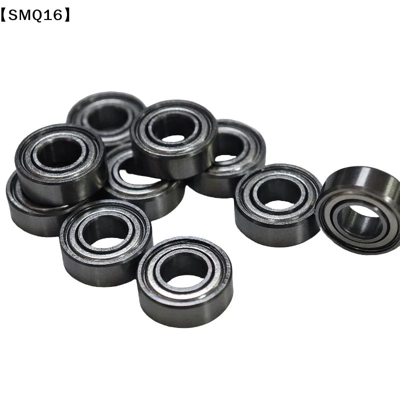10Pcs Ball Bearings Rubber Sealed MR115 2RS 5*11*4mm MR115ZZ RC Car Miniature Bearing DIY Accessories【SMQ】
