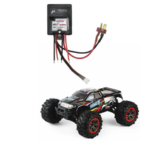 ESC Electronic Speed Controller 25-ZJ07N for New Version Hosim 9125 Xinlehong XLH 9125 1/10 RC Car Spare Parts-ABHQ