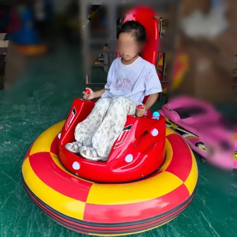 

Comfortable New Bumper Cars for Kids Snow City Ice Bumper Car Ride Business Use Indoor and Outdoor
