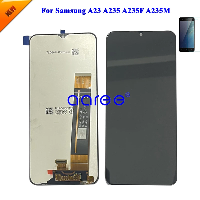 LCD Screen  For Samsung A23 4G A235 LCD For Samsung  A23 A235 A235F LCD Screen Touch Digitizer Assembly