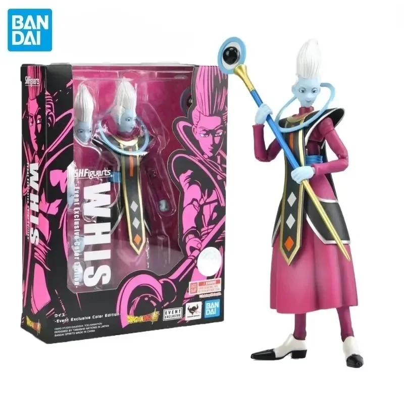 In Stock Original Bandai S.H.Figuarts SHF Dragon Ball Z CJ Venue Limited Weis PVC Anime Action Figures Toys Collection Gifts