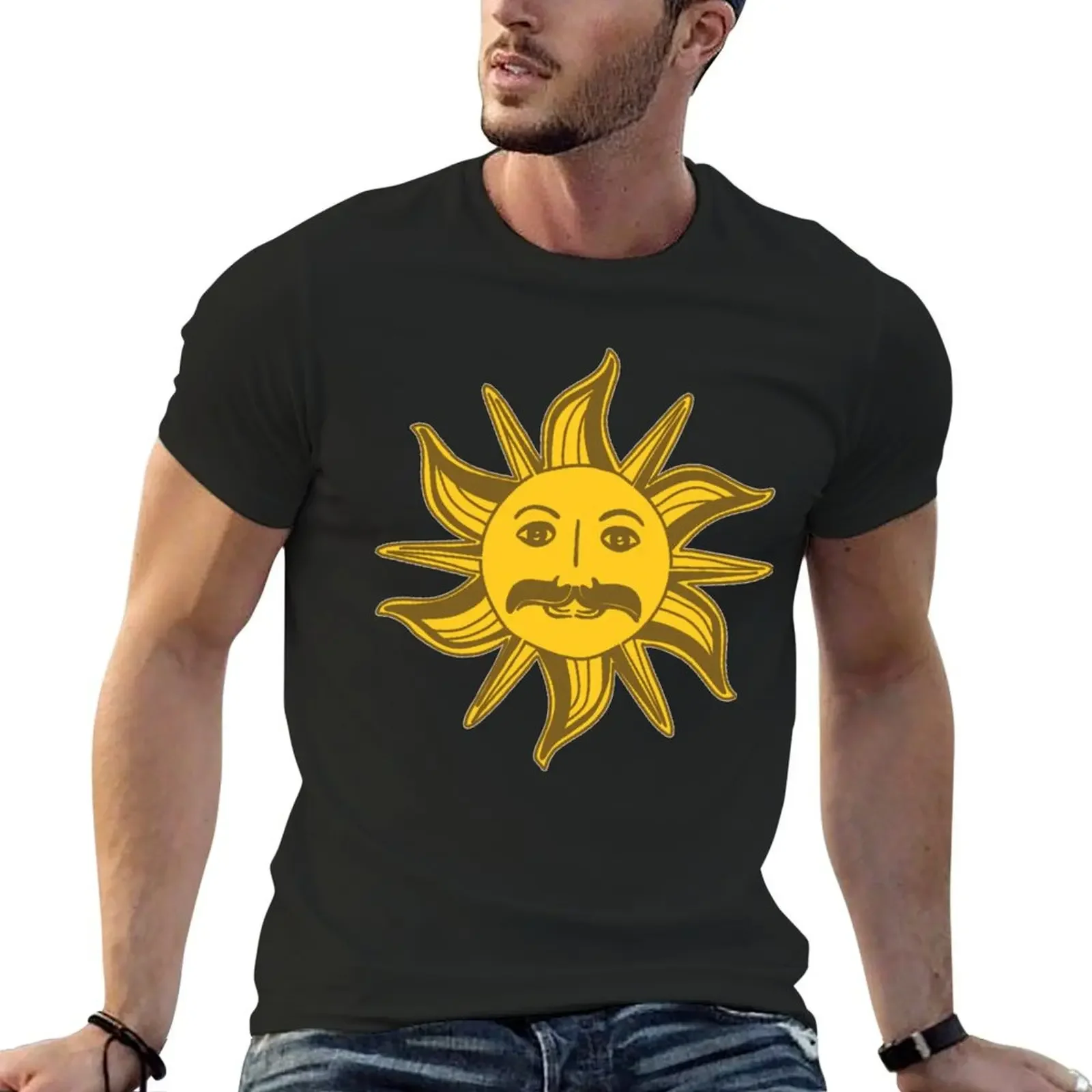 

King Arthur Sun Essential T Shirt T-Shirt vintage anime shirt essential t shirt hippie clothes men t shirts high quality