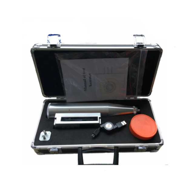 T-Measurement HT-225E rebound hammer test esclerometro digital sclerometer