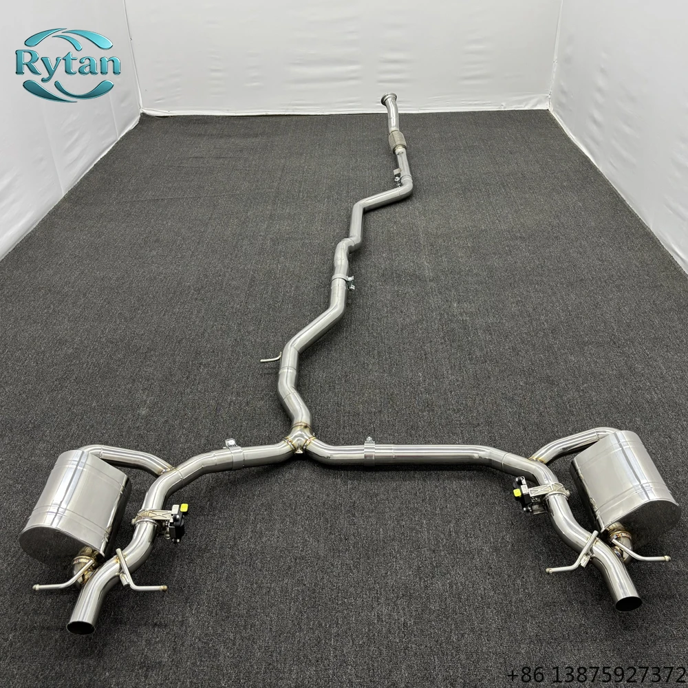 

Выхлопная система Rytan Valvetronic из нержавеющей стали с клапаном, Catback, для W206 C260 C300 CLE260 2.0T