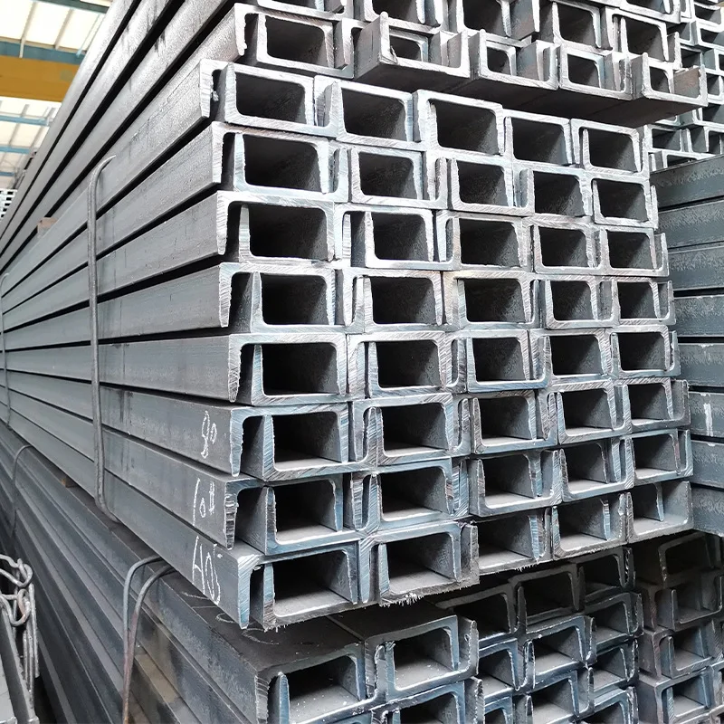 

#For High quality 41 * 21mm hot dip galvanized slotted metal C channel