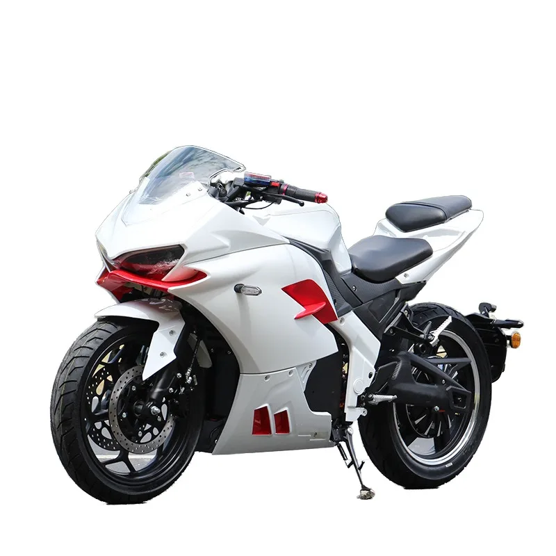 

2025 New Style Now Export High-Speed 72V Sports Electric Motorcycle Adult Ducati Model Battery Electric Vehicle For Touring