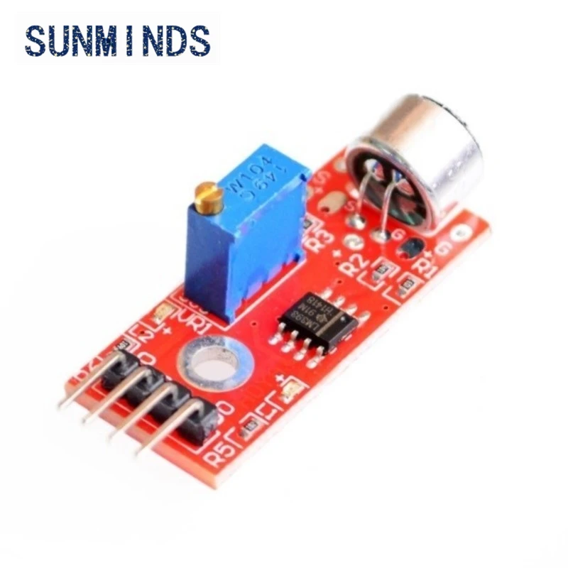 High Sensitivity Sound Microphone Sensor Detection Module For Arduino AVR PIC