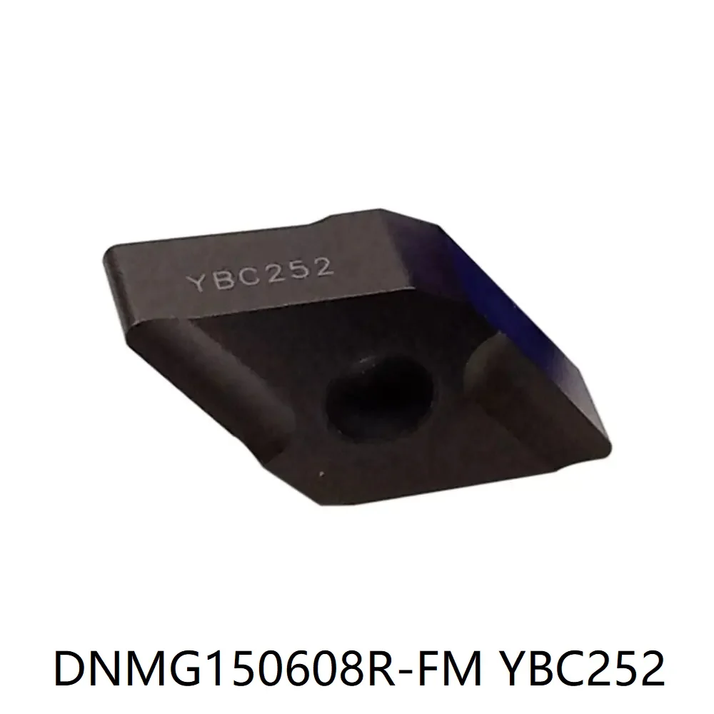 

ZCC DNMG CNC Alloy Blade DNMG442R-FM TURNING TOOLS PROCESSING FOR STEEL YBG205 DNMG150608R-FM YBC252 10pcs/box