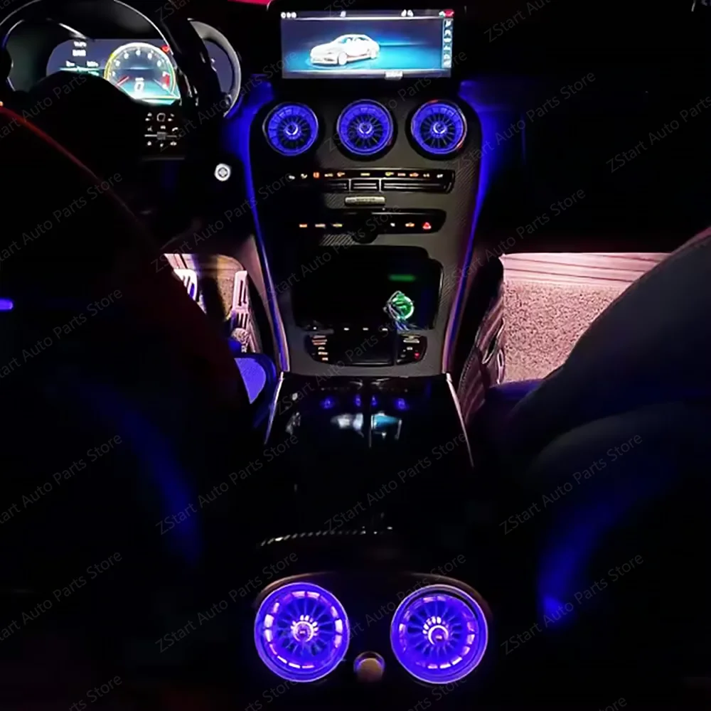 LED Ambient Light for Mercedes Benz - usage example