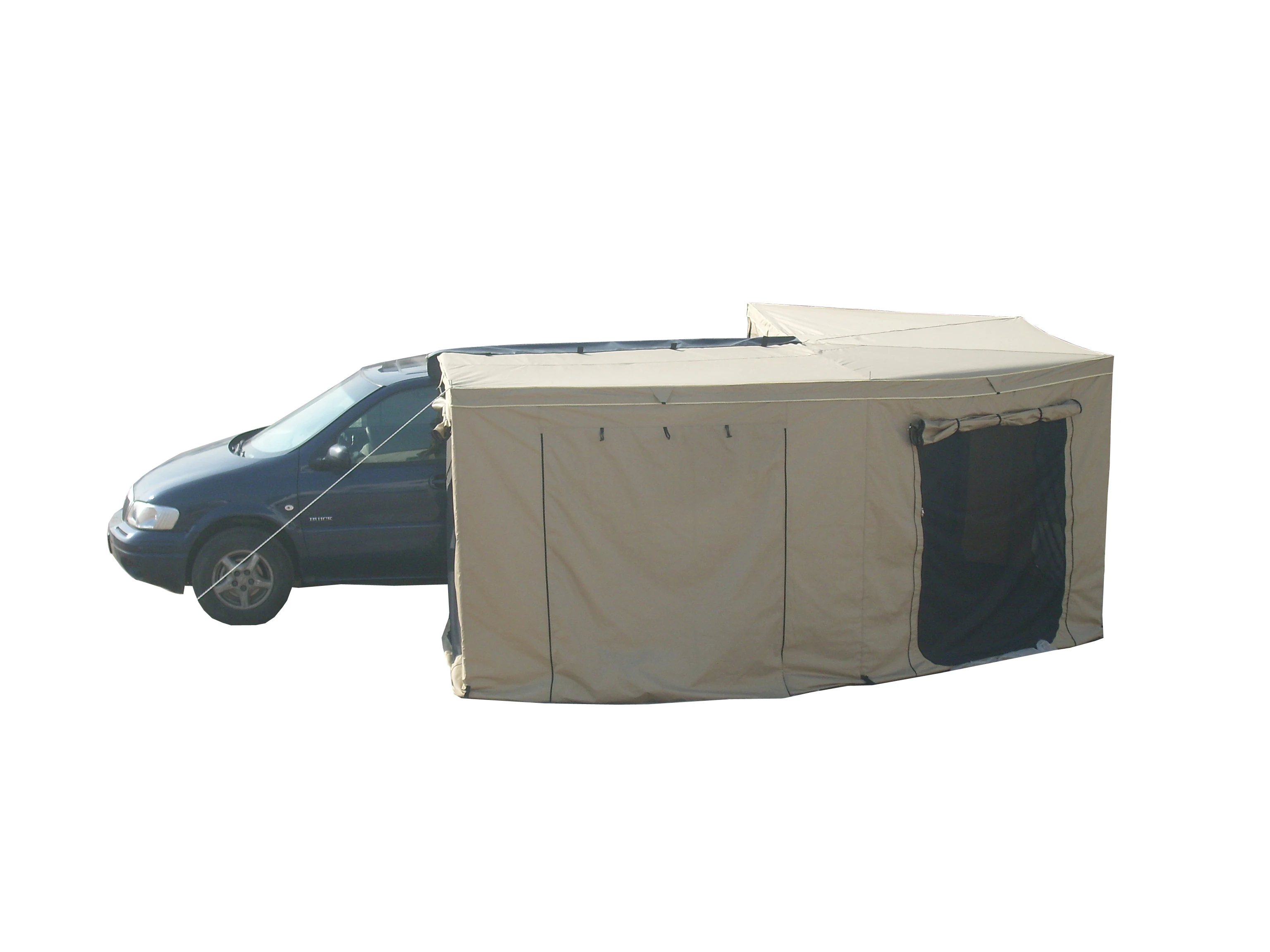 READY TO SHIP Outdoor car camping 4x4 Campers 270 Degree foxwing awning---WA01 Foxwing awning(235x215cm)