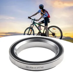 Rodamientos para auriculares de bicicleta, pieza de ángulo 1,5, 1/8 pulgadas, 38/39/41/44/49/52mm, reparación de auriculares, piezas de bicicleta de carretera MTB, 45/36