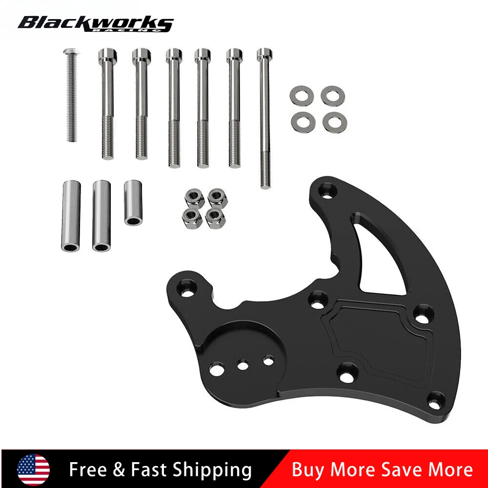 

LS R4 High Mount A/C Bracket 4.8L 5.3L 6.0L 6.2L Vortec Truck 1999-2013 for GM Factory R4 Compressor 1988-1995javascript: