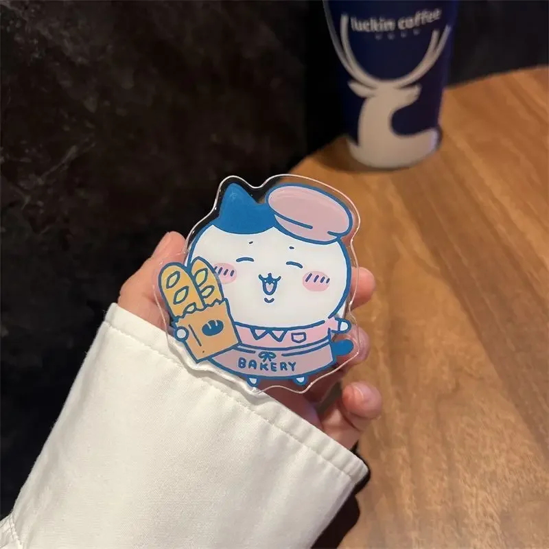 Coreia ins bonito dos desenhos animados jiyi-kawa soquete magnético pop griptok aperto tok airbag suporte para magsafe expansível suporte do telefone móvel