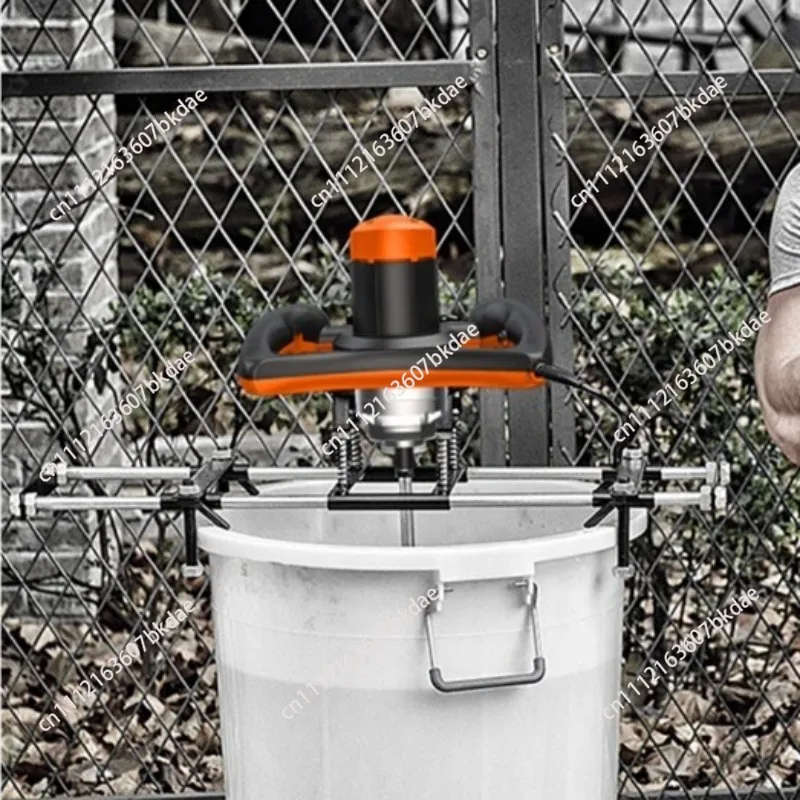 Industrial Grade 6 Gear Adjustable Speed 2800W/3000W Handheld Paint Cement Plaster Mortar Coating Mixer Putty Powder