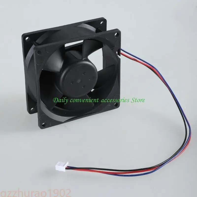 

97QB Electronics Cooling вентилятор EFB0824EHF DC24V 0,35A 80x80x32 мм вентилятор охлаждения сервера