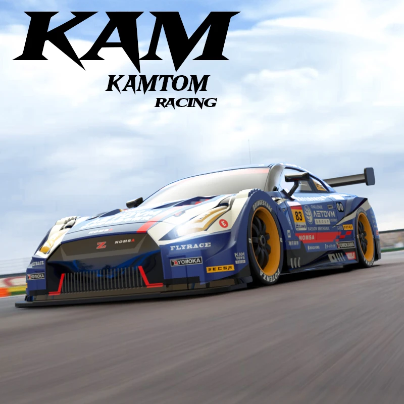 Rc Car 4WD Drift Racing 2.4G Dual Motors 40km/H 40 Minutes Long Battery Life 1:16 GTR Remote Control Car Outdoor Racing Car Toys