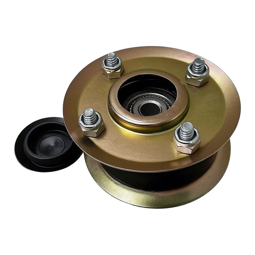 131-4529 Pulley Kit Compatible with For Toro 30 Deck Mowers 2 Piece Set Includes Dust Cover Strong Metal Build