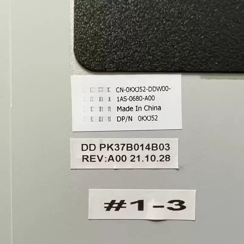 Y+New for Dell Alienware X15 R1 R2 LCD Back Cover Upper Case 0KXJ52