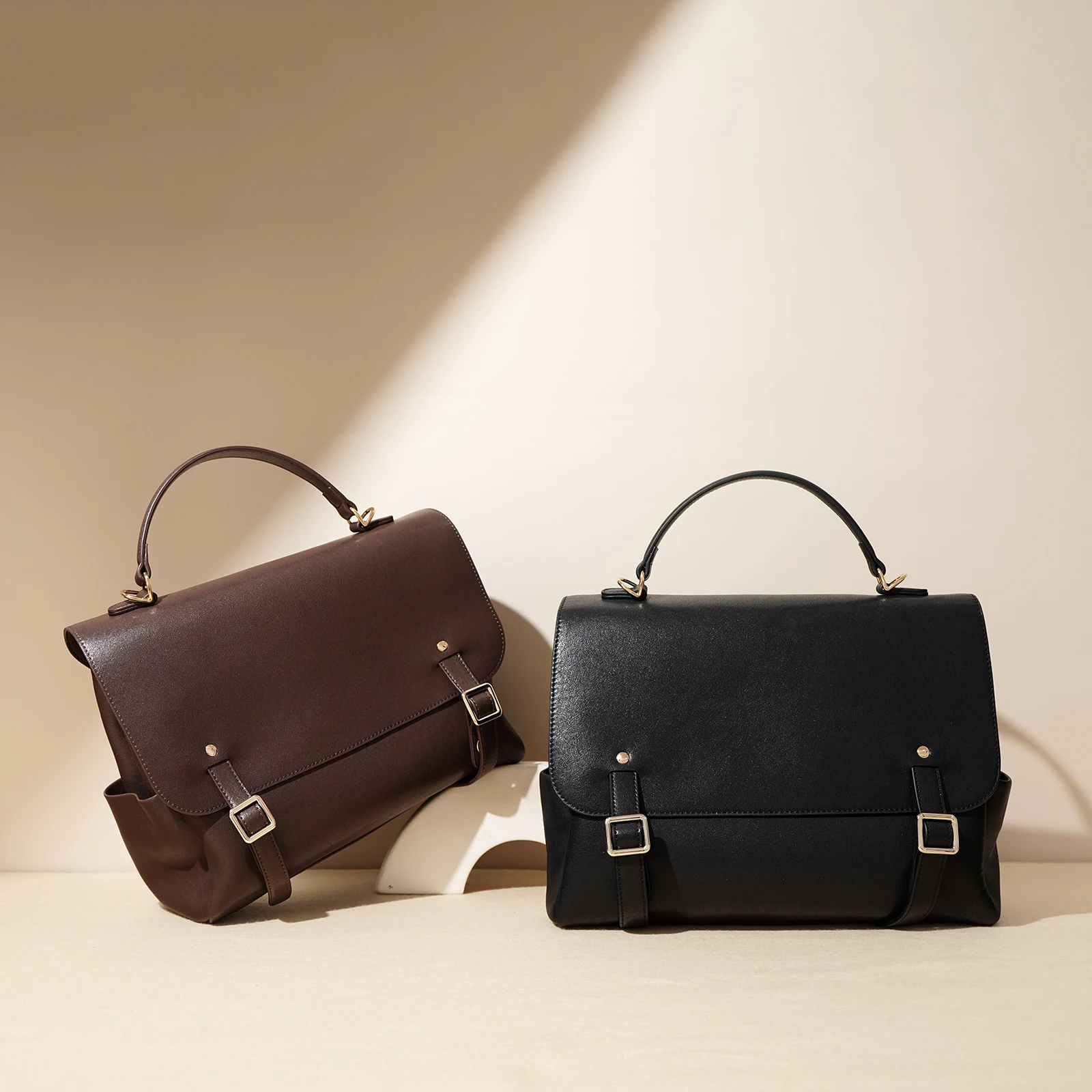 

Luxury Women Cowhide Backpack Lady Frosted Split Leather Large Capacity Handbag Female Trendy Crossbody Shoulder Bag Messenger