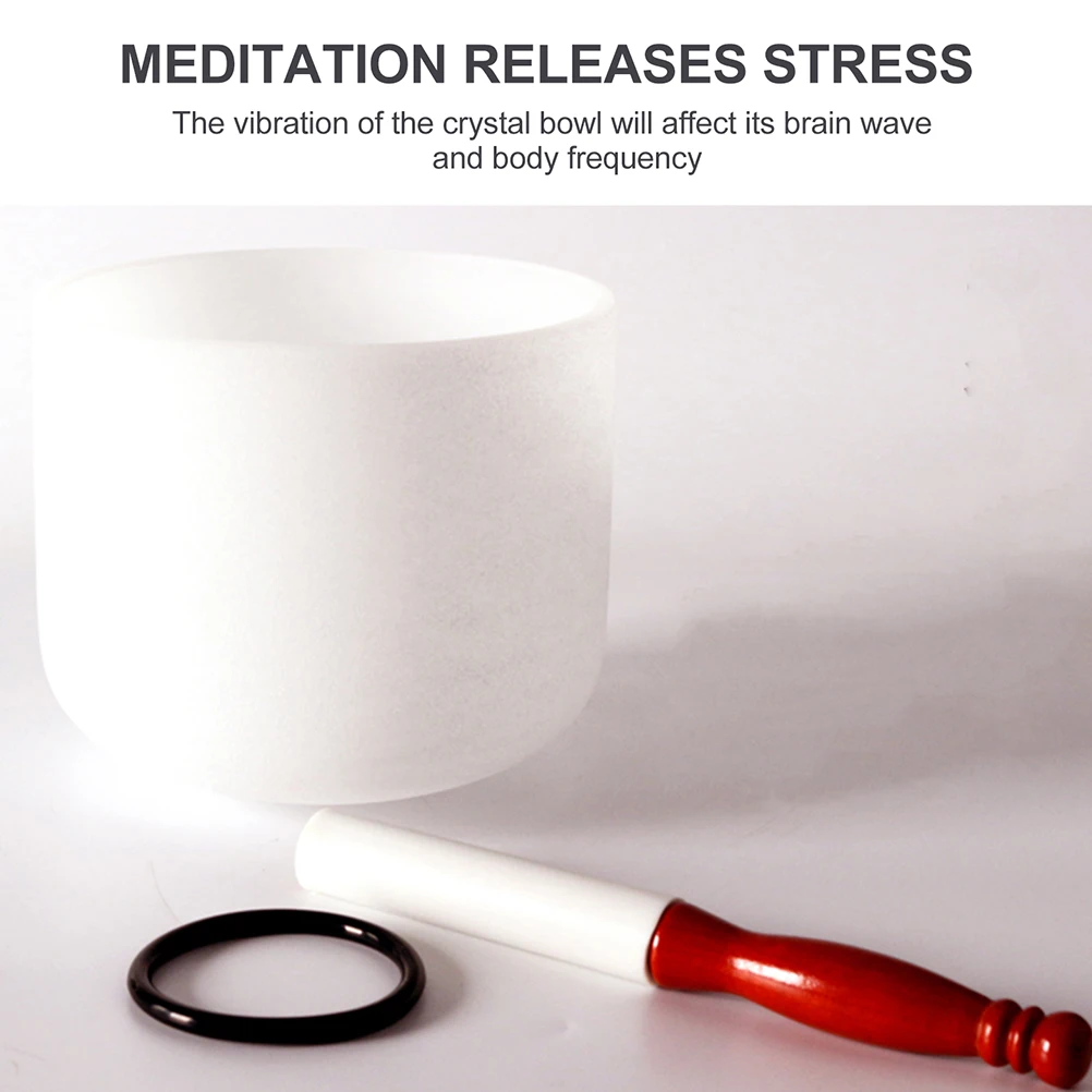 

5pcs Music Washer Rubber Ring Meditation Sound Bowl Mat Singing Bowl Accessory Black Lightweight Durable Storage Solution
