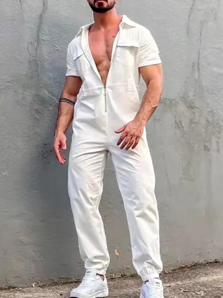 

Новинка 2024, Amazon shopping, мужской повседневный ремень на молнии, униформа из смесовой хлопчатобумажной ткани, модный костюм