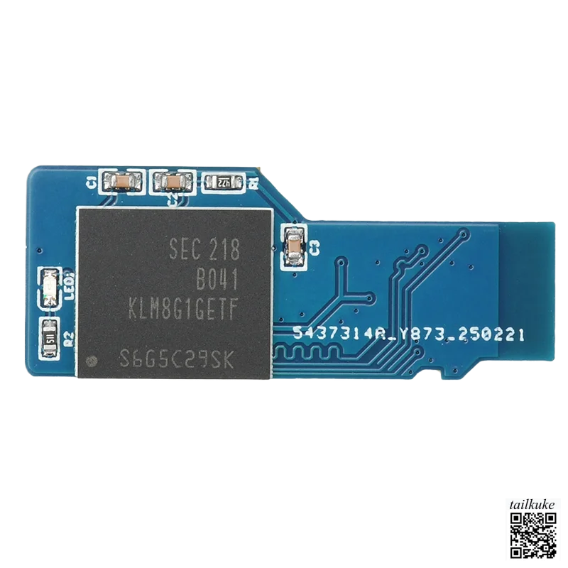 EMMC to TF Card Module Supports BGA153/BGA169 Chip to Micro SD Card MMC Card Programmer