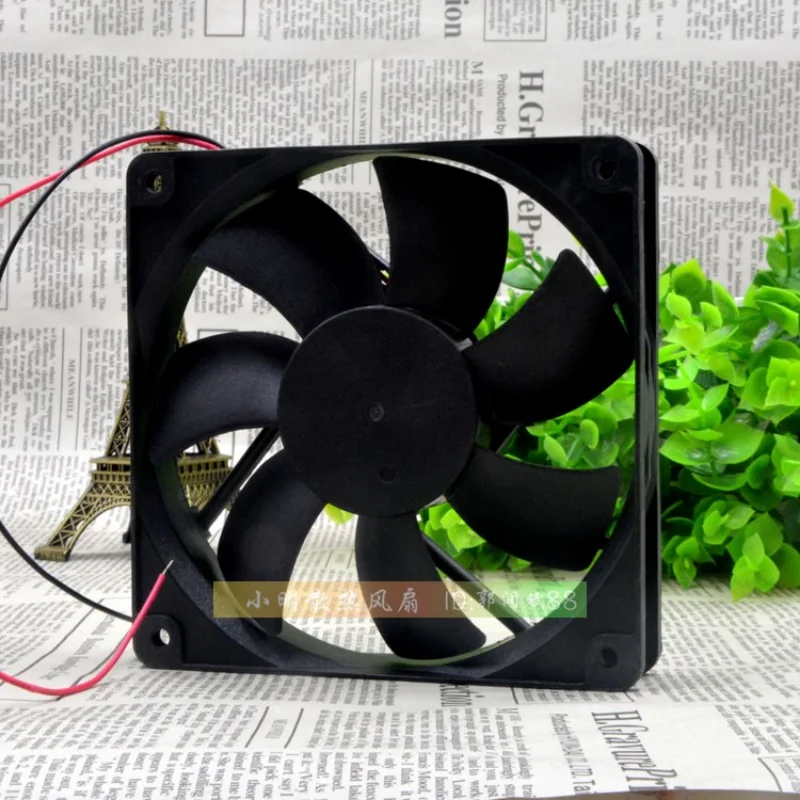 Original New CPU Cooling Fan for ADDA AD12012DB257000 12V 0.13A 12cm Computer Case Super Silent Cooler Fan 120x120x25mm