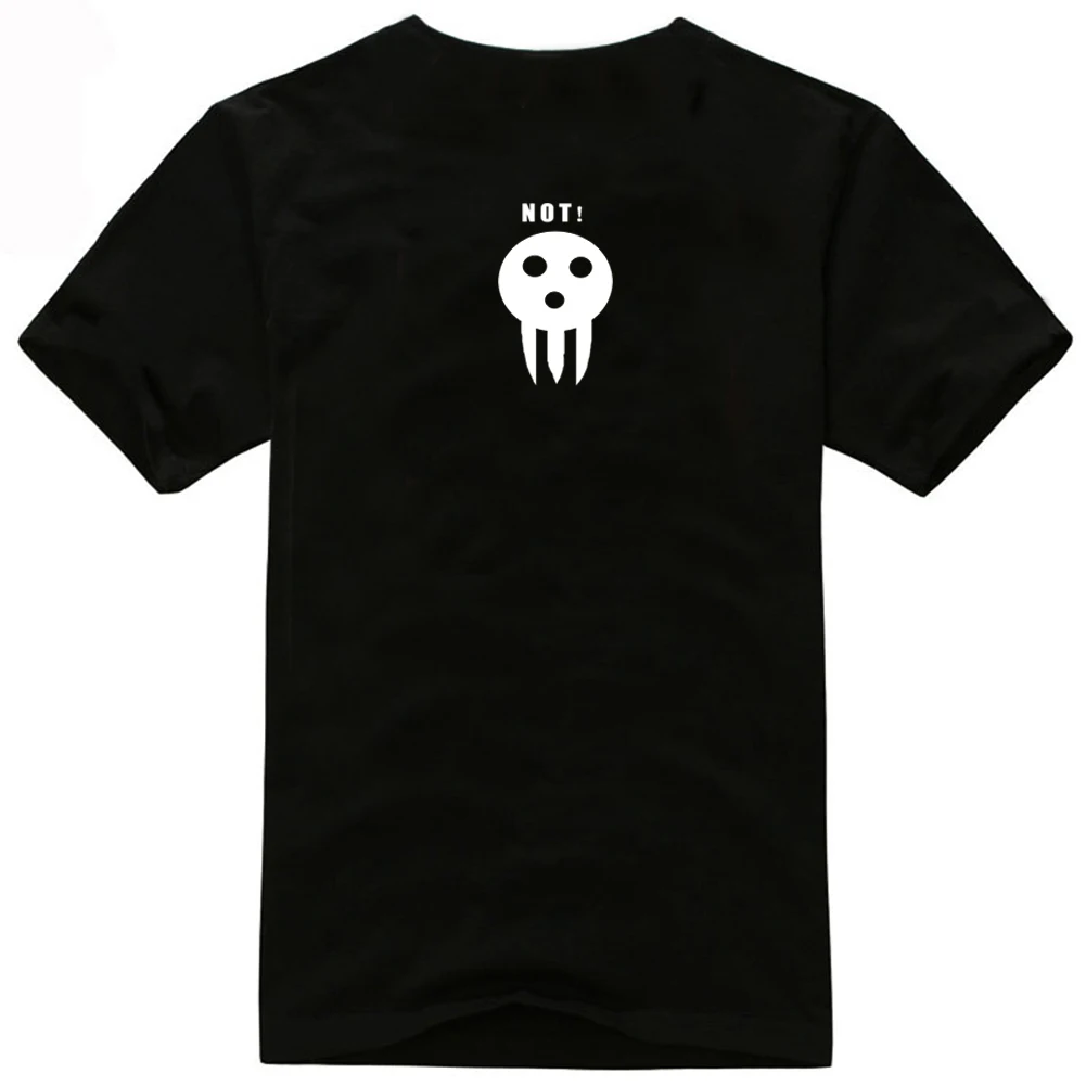 NEW SOUL EATER NOT Unisex Shibusen Japanese Famous Cosplay T-shirt short sleeve tee tops