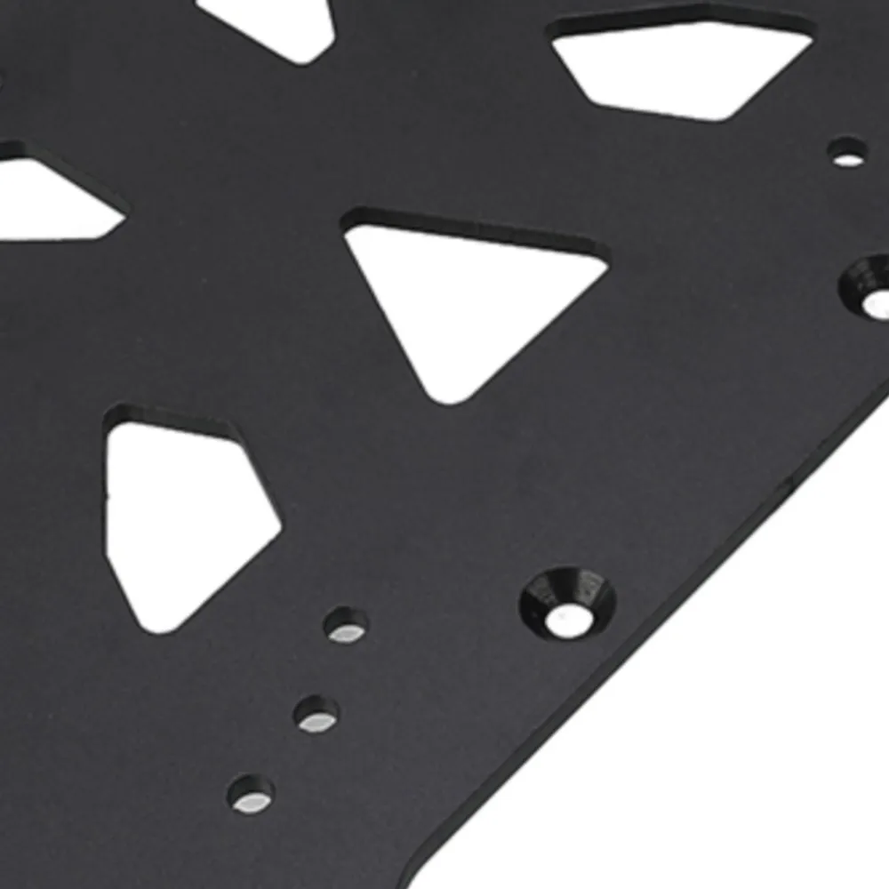 Para Kawasaki KLR650 2008-2018 2009 2010 2011 2012 2013 2014 2015 Kit de Placa de Soporte Trasero para Ampliación de Portaequipajes KLR 650