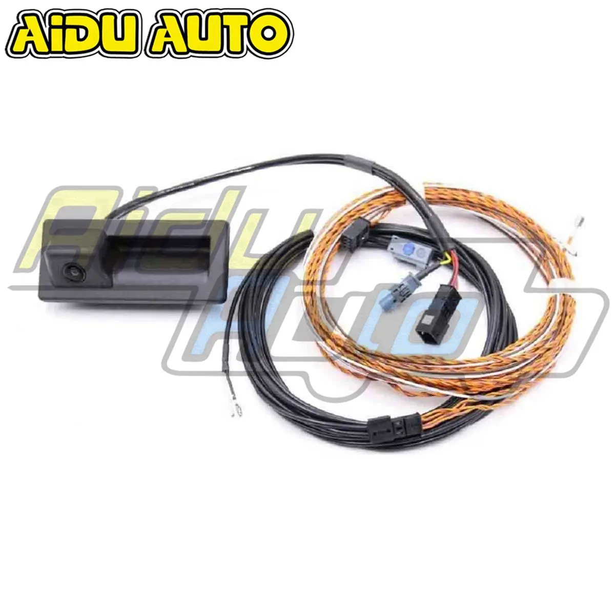 FOR Skoda Octavia MK3 III Superb 3V B8 Rear View Trunk handle Camera with Highline Guidance Line Wiring harness 3V0 827 566 N