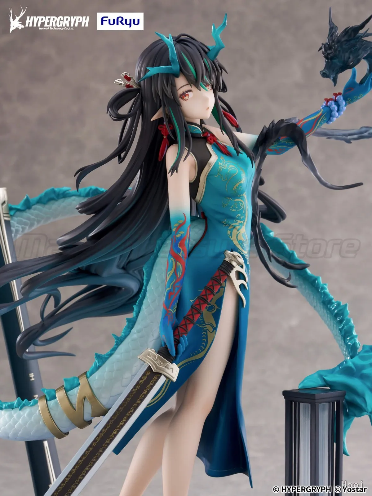 

【MT】Original F:NEX Arknights Dusk 1/7 Scale Animation Model Figure Toys