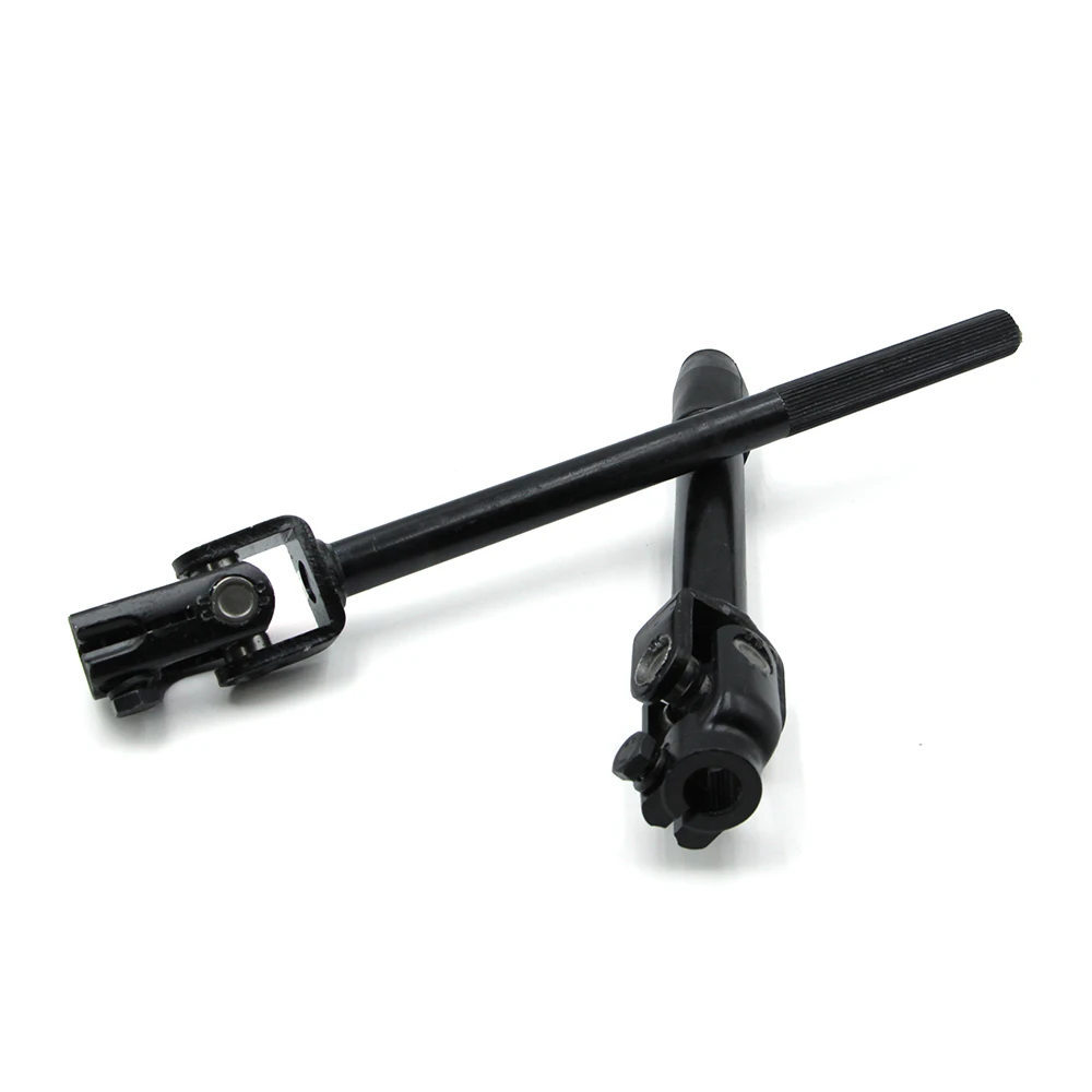 740mm 30T Adjustable Power Steering Knuckle Go Kart U Joints Shaft Rod For Utility Vehicle Buggy UTV QUAD ATV Parts