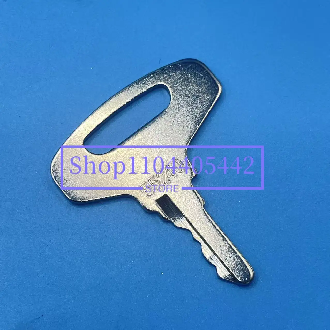 1 Piece 66711-55240 Ignition Key For Allmand Broce GEHL Kubota Tennant Bruce Lay-Mor Gel Cub-Cadet  Thomas
