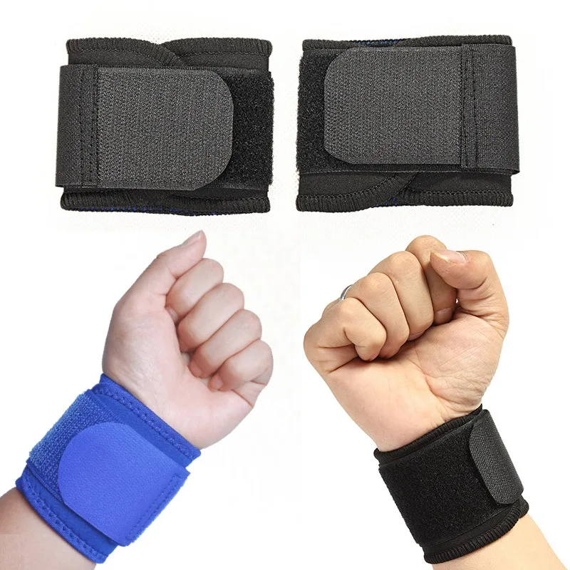 Fitness Strength Bandage Hand Wrist Straps Sports Wristbands Support Wrist protection Gym Wraps Wrist Brace Training Men Women