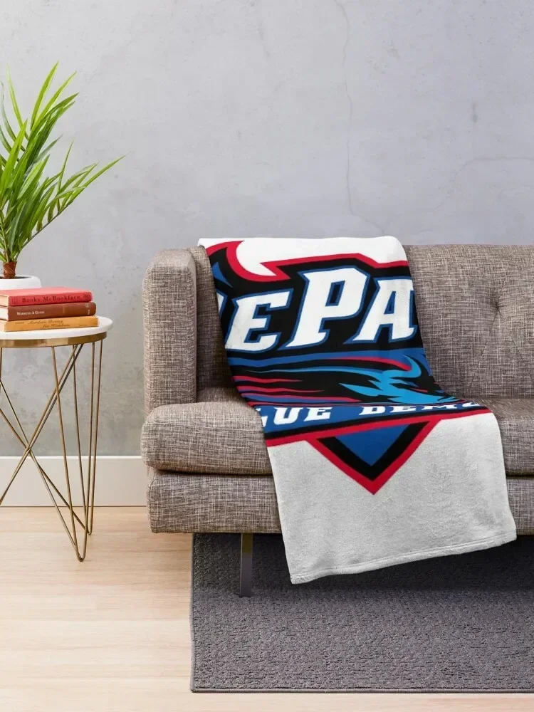 DePaul Blue Demons Throw Blanket Beautifuls Heavy Multi-Purpose Blankets