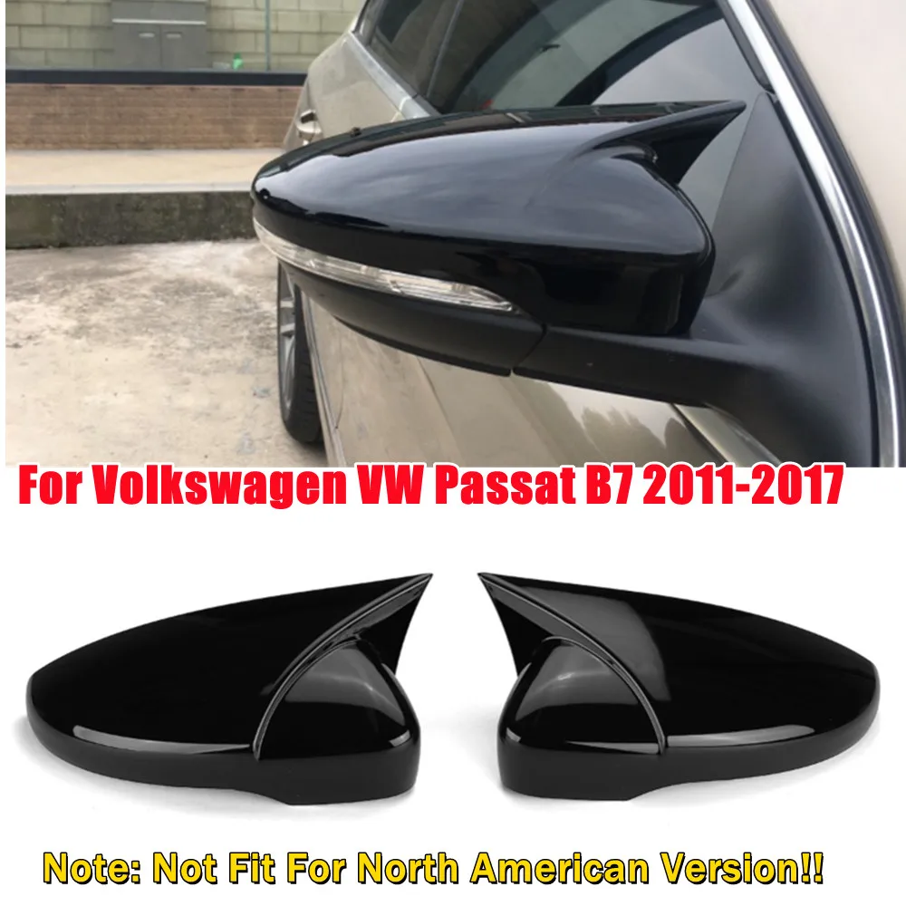 

Для Volkswagen VW Jetta 2011-2017 Passat B7 2011-2014 ABS автомобильное боковое зеркало заднего вида крышка крыло внешняя отделка клейкая наклейка