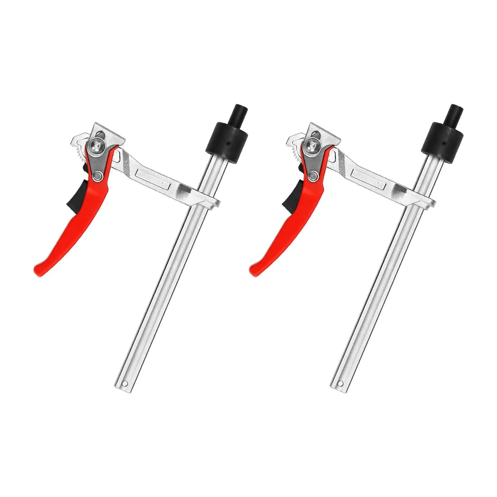 Quick Ratchet Bench Clamp, Clamping Clip, Stable Clamping Fixture, Metal Non-Slip Workbench Fixing,