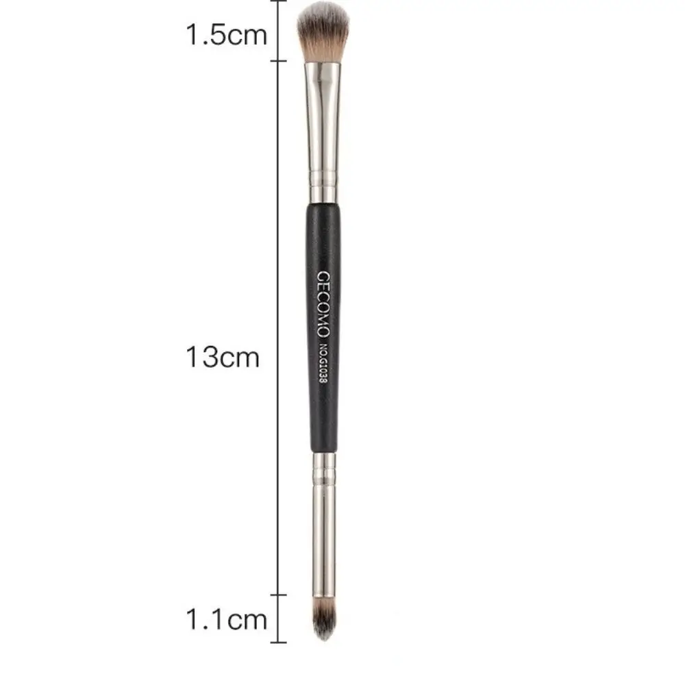 Shade Pen Beauty Tools Wygodny uchwyt Dwustronny pędzel do cieni do powiek Pędzel do makijażu Pędzel do rozmazywania Pędzel kosmetyczny do oczu Pędzel do cieni do powiek