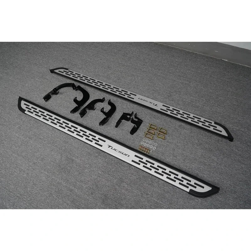 

For Tucson 2021+ Side Steps Ne Bars Running Boards