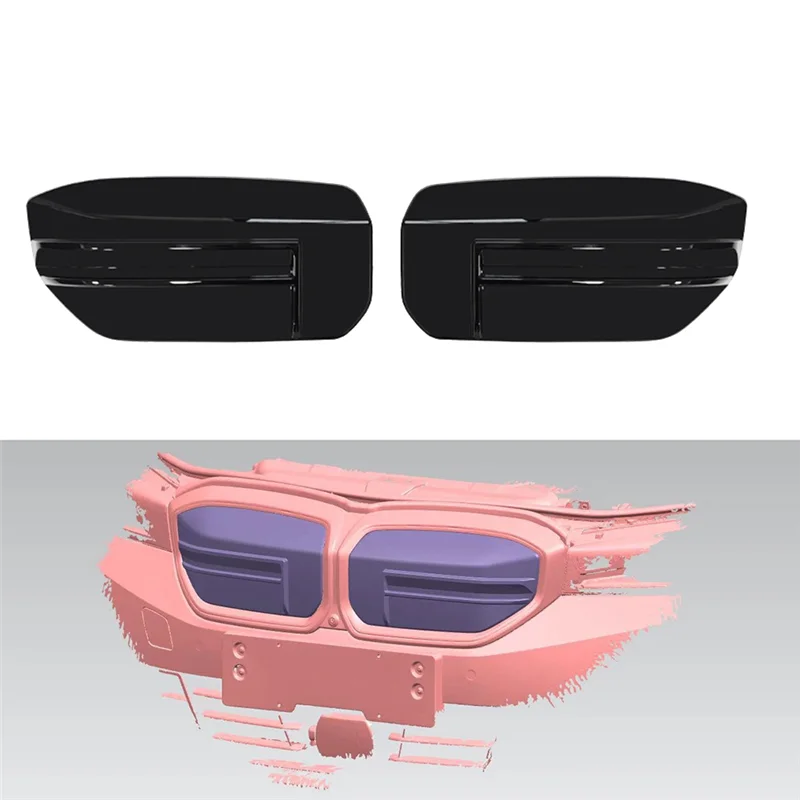 

Передняя решетка автомобиля, решетка капота, передний бампер, лицевая решетка для BMW I3 2025, внешнее украшение автомобиля