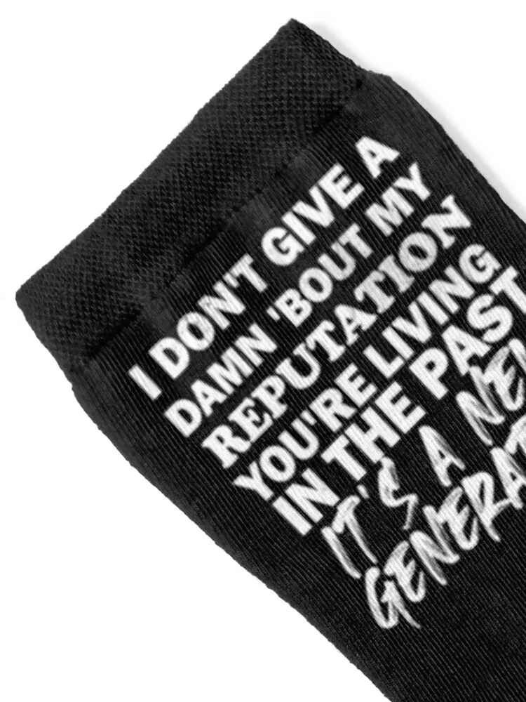 bad reputation Socks designer hiphop essential FASHION Socks Man Women's