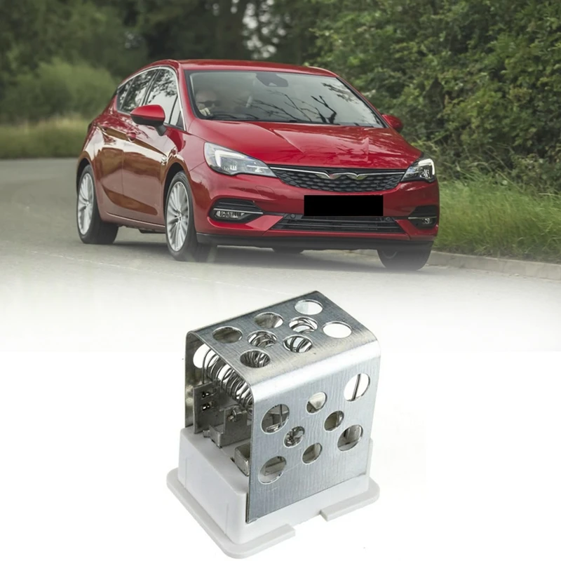 

Резистор вентилятора двигателя обогревателя автомобиля подходит для Vauxhall Astra H Mk5 2004-2011 90560362