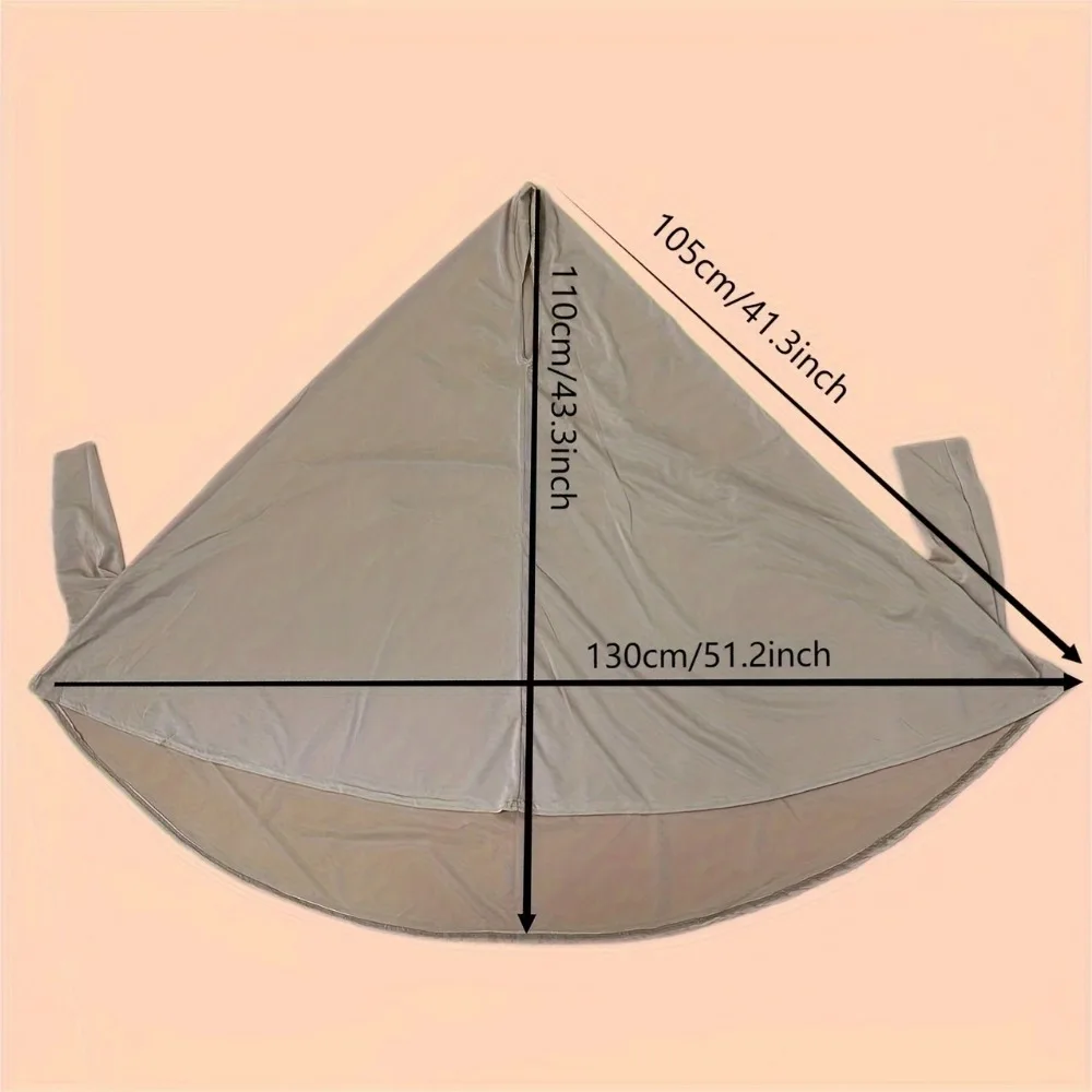 New Style Damen einfarbige Kapuze Pullover Schal Schal Damen Robe