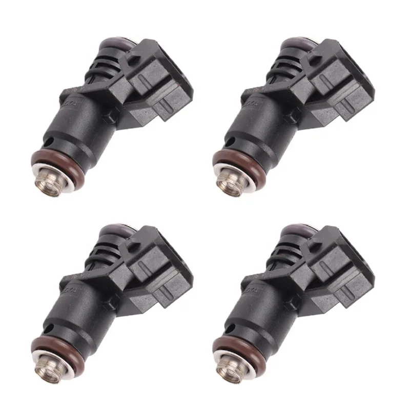 

Durable-4 PCS 166007733R Fuel Injector, Turbo Fuel Injector ABS Automotive Supplies For Renault Sandero Stepway 2007 Duster 2009