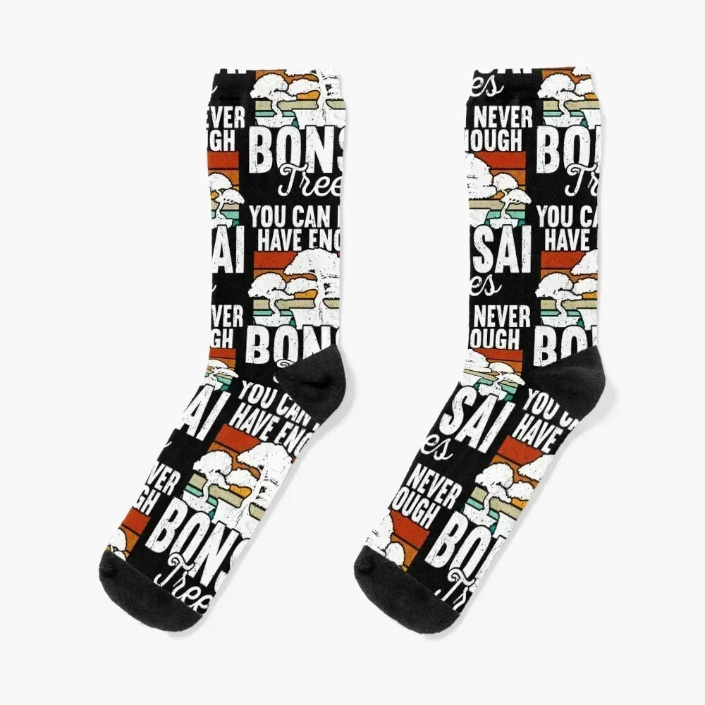 

Bonsai Tree Socks Rugby hiking Climbing Hiking boots Women Socks Men's