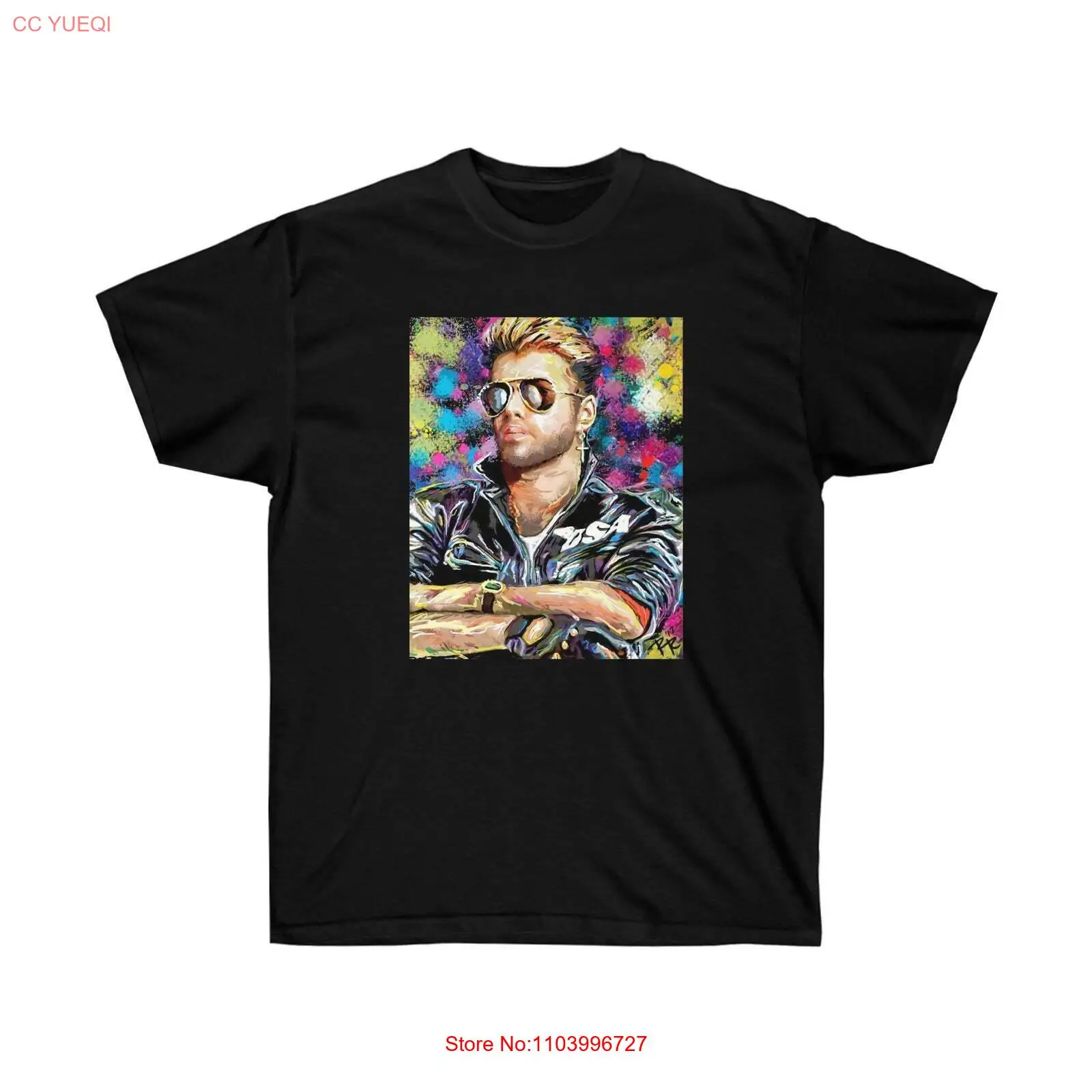 George Michael Unisex Ultra Cotton Tee